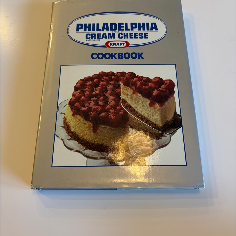 Cream Cheese Cookbook - White
